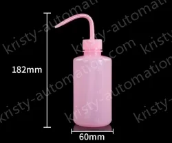 Plastic washing bottles 250ml (Pink)