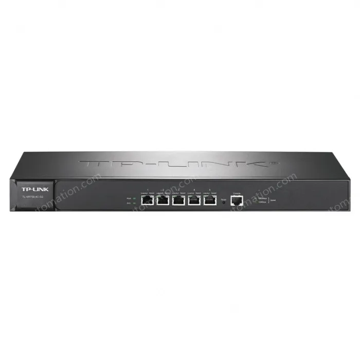 5 RJ45 ports High-performance all-gigabit enterprise router