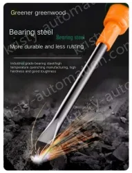 Slotted screwdriver 8*200