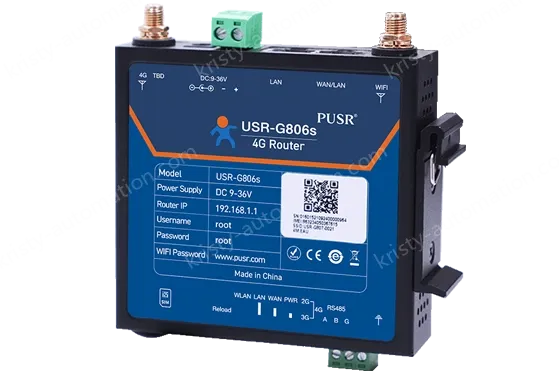 4G Industrial Cellular Router