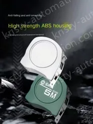 ABS drop resistance 5m ruler width 19mm-91314A