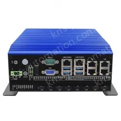 Embedded IPC PCX-9266-INTEL-I3-6100-4GB+64GB