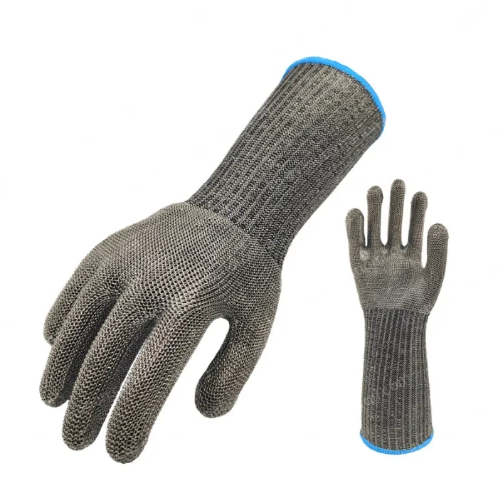 ASR-002 Long steel wire 5-grade cut resistant gloves