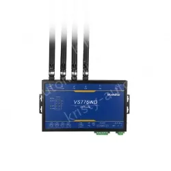 Industrial-Grade 4G dual-SIM wireless router