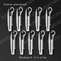 10 high-quality five consecutive shots + 5 alloy blades