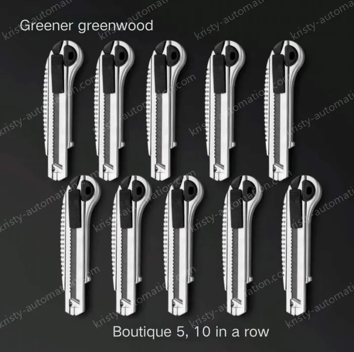 10 high-quality five consecutive shots + 5 alloy blades