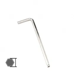 Nickel-plated extended ball head 3mm 5pcs