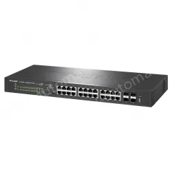 28 port 10 Gigabit on-network managed PoE switches