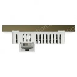 AX1800 dual-band Gigabit Wi-Fi 6 wireless panel AP Thin Amber Gold