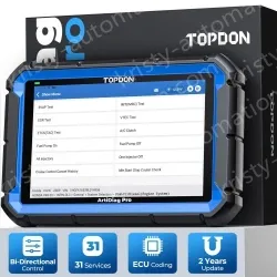 TOPDON ArtiDiag Pro Bidirectional Diagnostic Scan Tool with ECU Coding,
