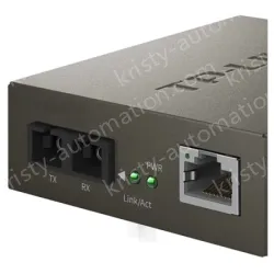 100 Gigabit multi-mode dual-fiber fiber transceiver