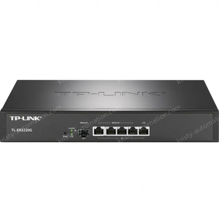 Dual-core multi-WAN port Gigabit enterprise VPN router