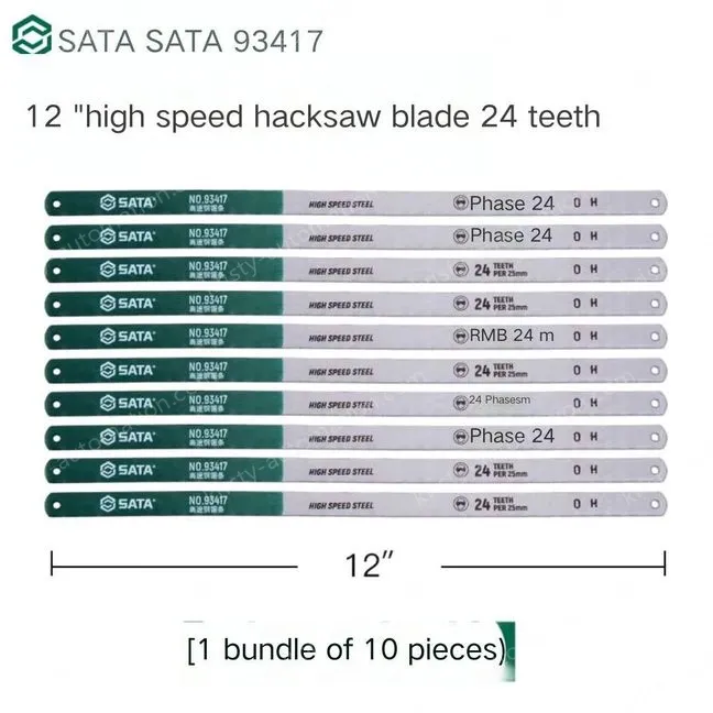 10 x 12" HSS 24 teeth/93417