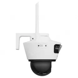 Two-way 2 million outdoor gun ball linkage full-color ball machine