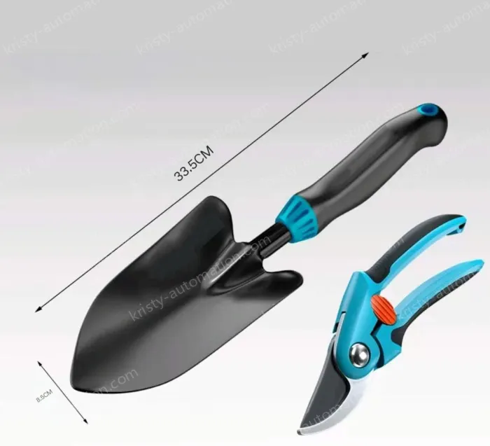 Pruning two-piece set (soil shovel + pruning shears)