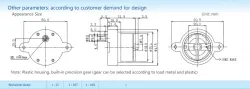 Gear-box motors
