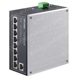 9 port Industrial Ethernet PoE switches