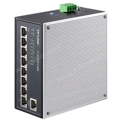 9 port Industrial Ethernet PoE switches