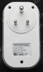 Smart socket LSPA8 South Africa regulations