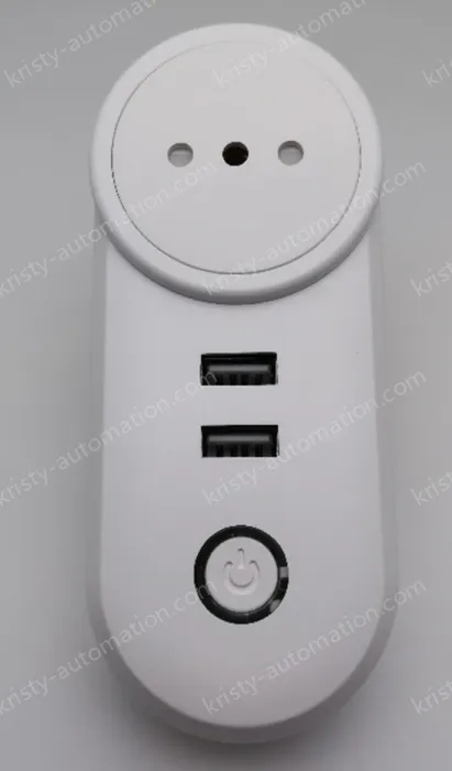 Smart socket LSPA2 Italian regulations