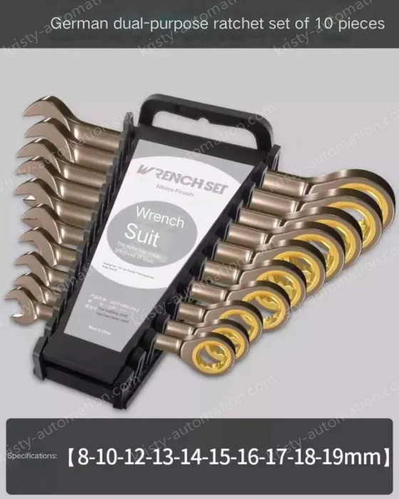 10pcs of plastic frame ratchet (8-19)