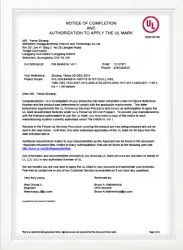 Transformer Cable 24AWG Yellow to Green