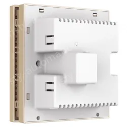 AX1800 dual-band Gigabit Wi-Fi 6 wireless panel AP Champagne Gold