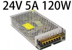 DC switching power supply, LED light strip light box monitoring special transformer 24A 5V 120W