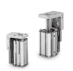 Compact Cylinder with Linear Guide MXZ Series &oslash;12, &oslash;16, &oslash;20, &oslash;25 MXZ25-30