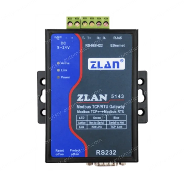 Isolated Modbus gateways