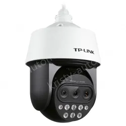 4,000,000 pixel trinocular zoom infrared network high-speed dome machine