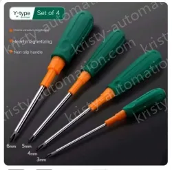 Y-shaped screwdriver 4pcs
