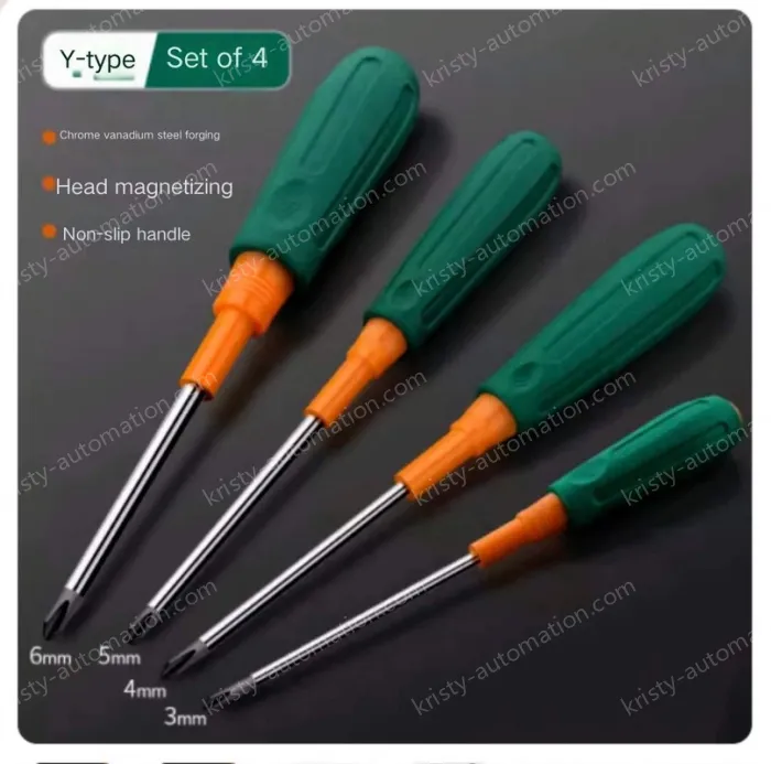 Y-shaped screwdriver 4pcs