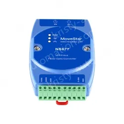 Industrial-Grade CAN Fiber Optic Converter