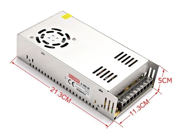 DC transformer switching power supply 36V 10A
