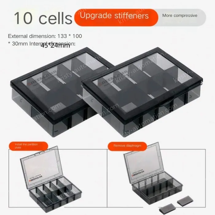 Two thickened material 12 grids, detachable - black black