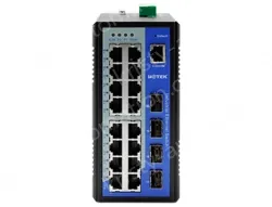 UOTEK 20-Port Full Gigabit Managed Ethernet Switch