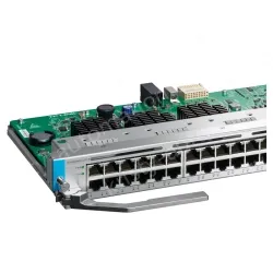 50 port Service board of a modular switch