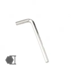 Nickel plating 10mm 1pcs flat head