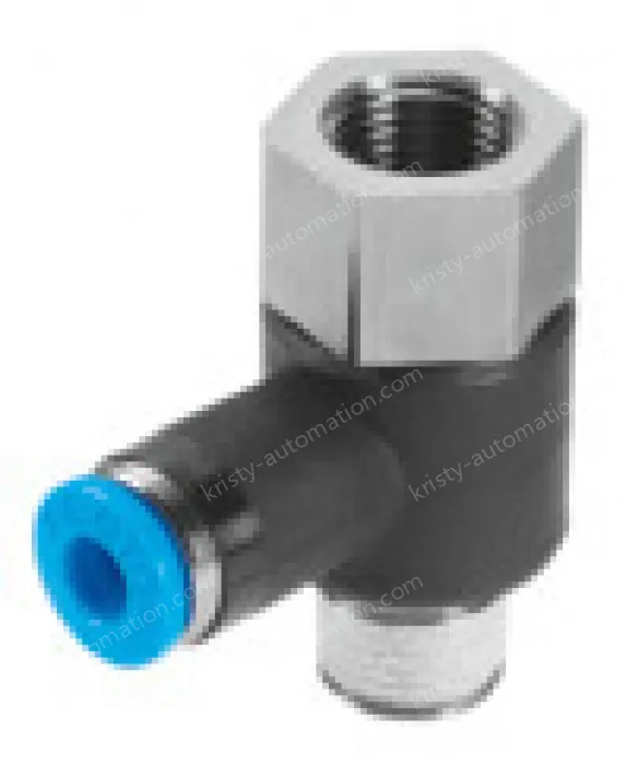 Festo Push-in fitting QSTF-1/8-4-B