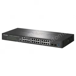 26 port Full gigabit cloud-managed PoE switches