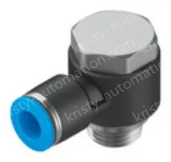 Festo Push-in fittings QSLV-G1/4-8