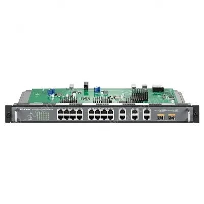 24 port Ethernet switch interface board
