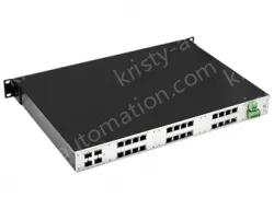 UOTEK 24+4G Rackmount 10/100M Unmanaged Industrial Ethernet Switch