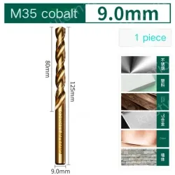 CONTAINS 9.0MM COBALT