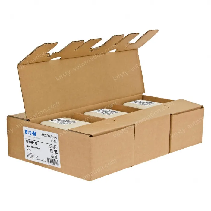 Eaton 170M5147 125A 600VAC