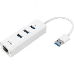 USB 3.0 splitter& Gigabit EthernetAdapter