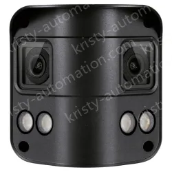 6 million binocular ultra-wide-angle IP cameras Supports DC and IEEE