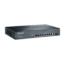 Full gigabit cloud-managed PoE switches 9 RJ45 ports,1 SFP port