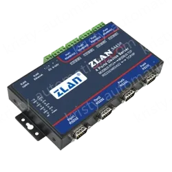 4 RS232 serial ports and 4 RS422/485 serial ports Serial Device Server
